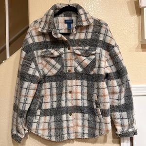 Arizona Jean Flannel Jacket